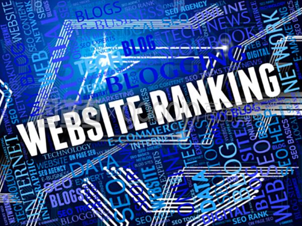 網站排名顯示營銷優化和在線